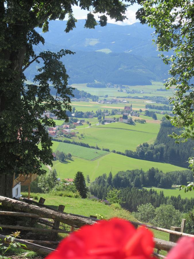 Hochfelner-Prutti - Stockerhof Villa Sankt Marein bei Knittelfeld Kültér fotó